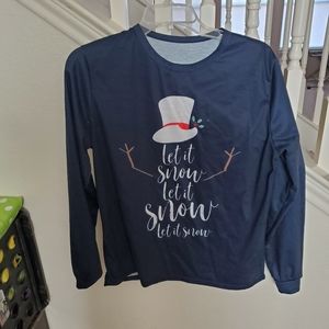 Christmas pajama set